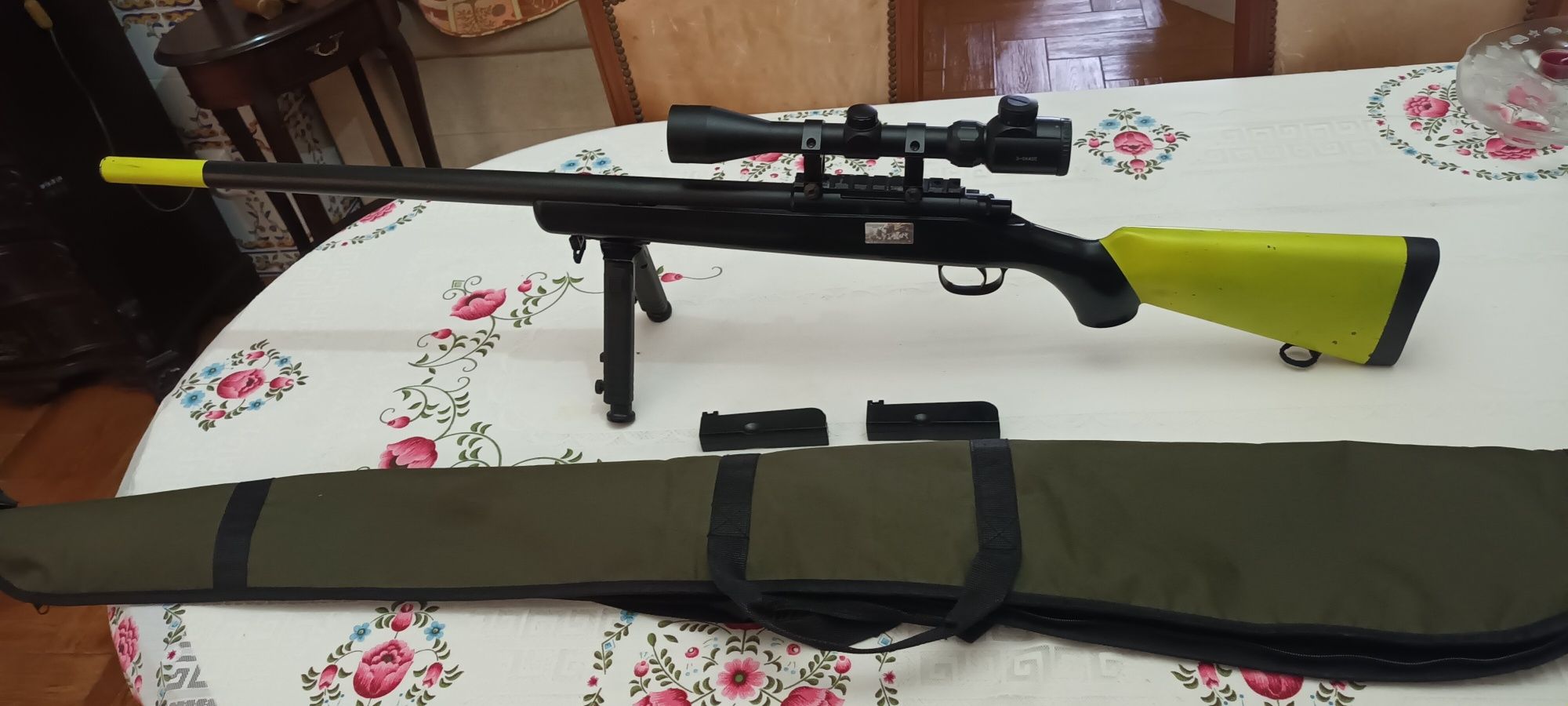 Vendo sniper airsoft