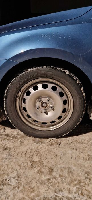 Koła zimowe M+S 5x112 205/55r16 VW Golf VII VI V Audi Skoda Seat 7mm