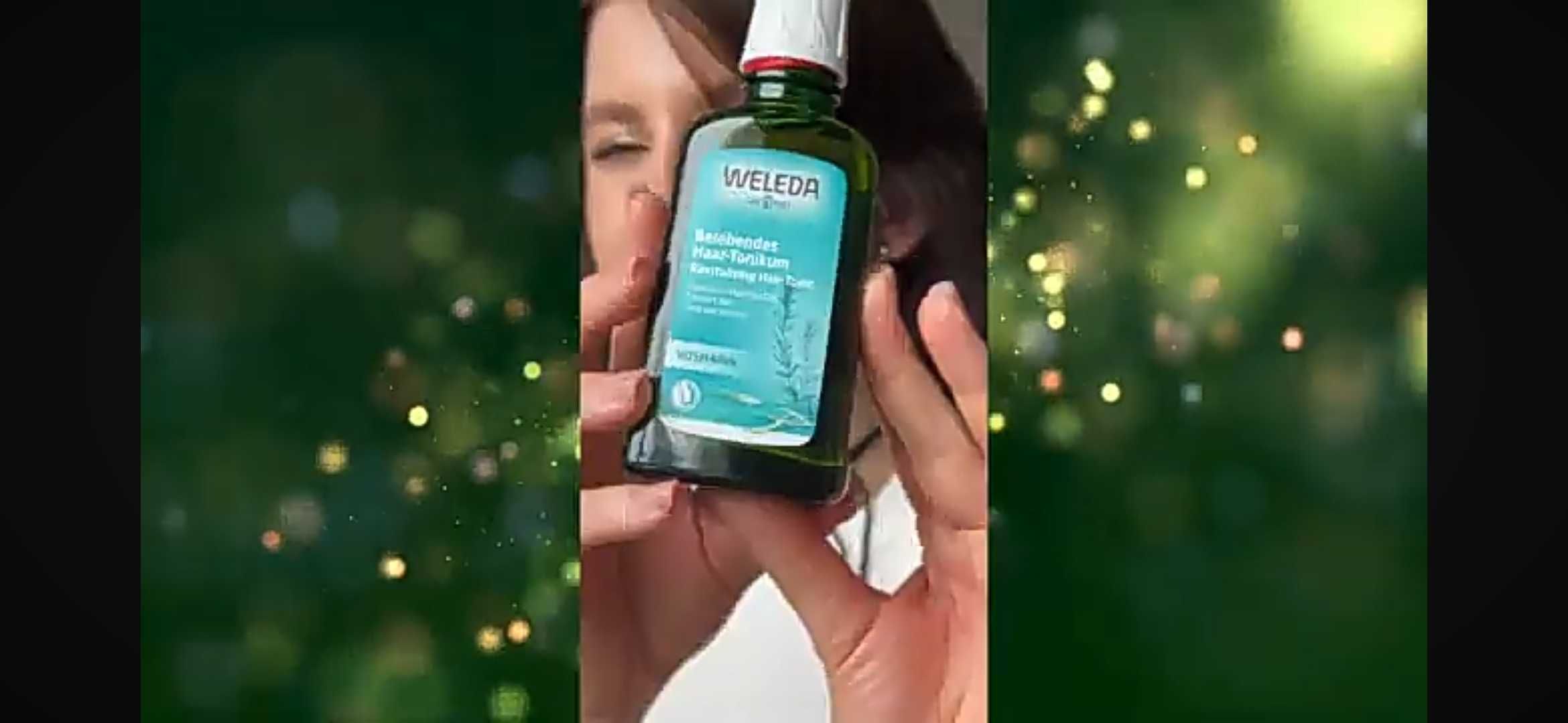 Уценка! Weleda rosemary tonicum