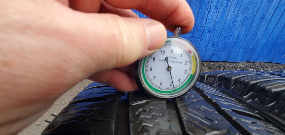 Зимові шини 205 75 R16C Michelin Agilis Alpin 2023 рік France