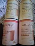 Koktajle wellness Oriflame 4 sztuki