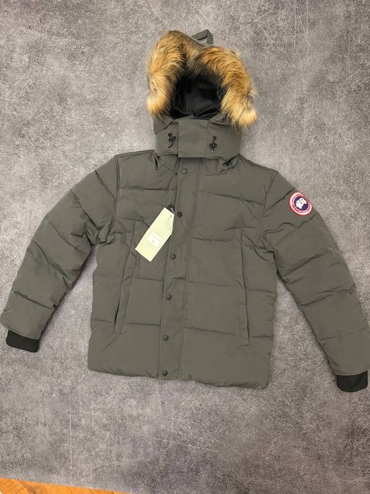 (В УКРАЇНІ) 5 КОЛЬОРИ Куртка Canada Goose