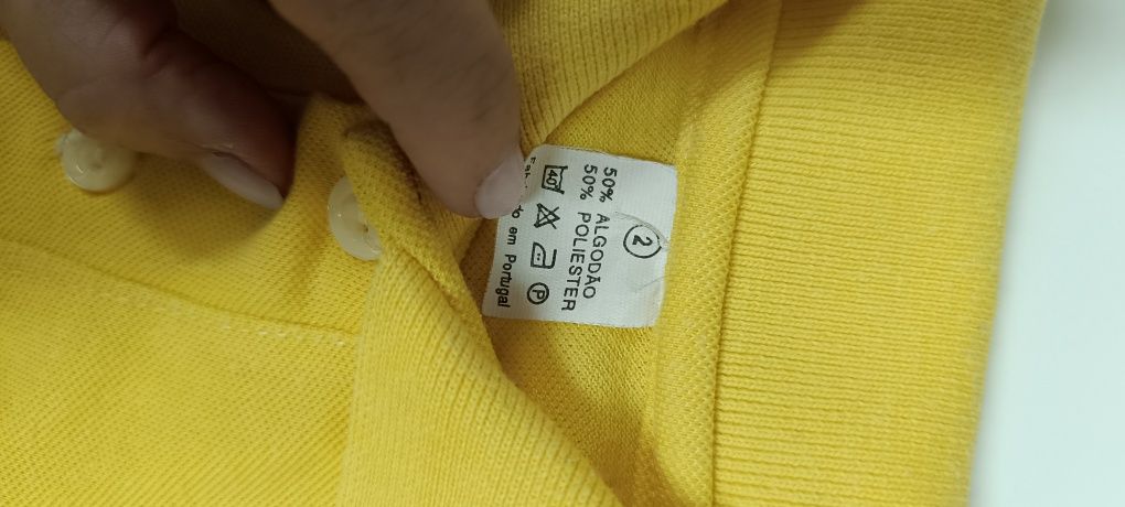 Polo de criança tamanho 2 anos