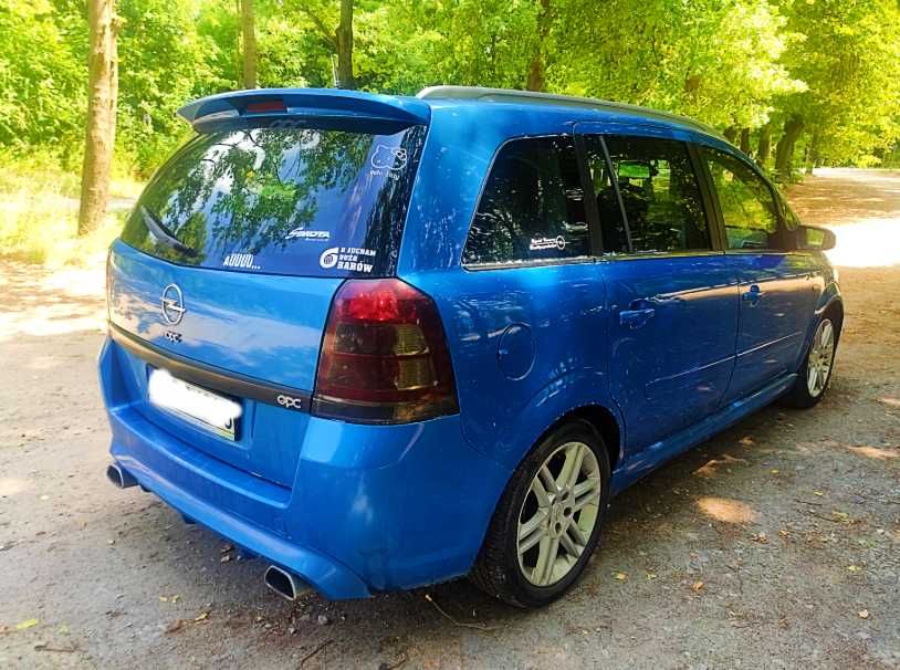 Opel Zafira OPC 2.0T 241 KM LPG 7os FULL opcja lub zamienię