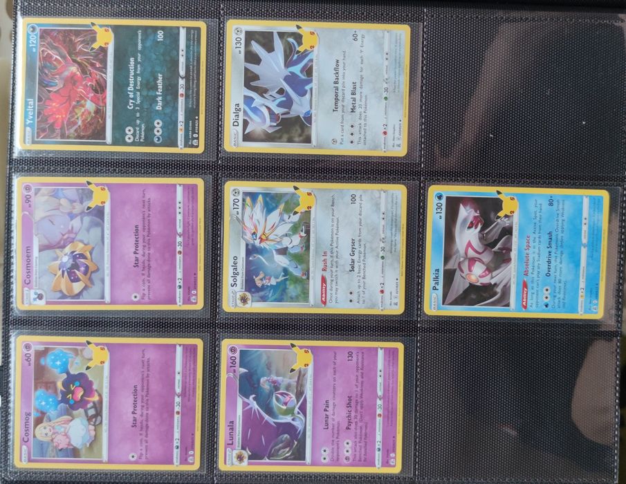 Karty Pokemon Holo - Zestaw 16 w tym Mew, Lugia, Kyogre, Groudon