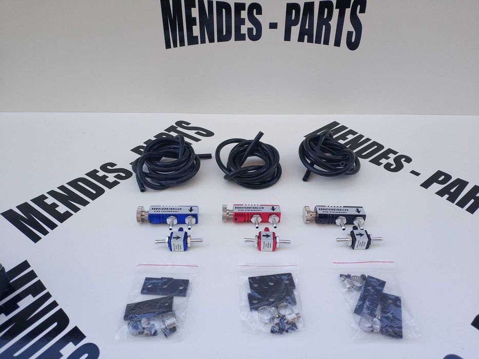 Regulador/controlador de pressão de turbo