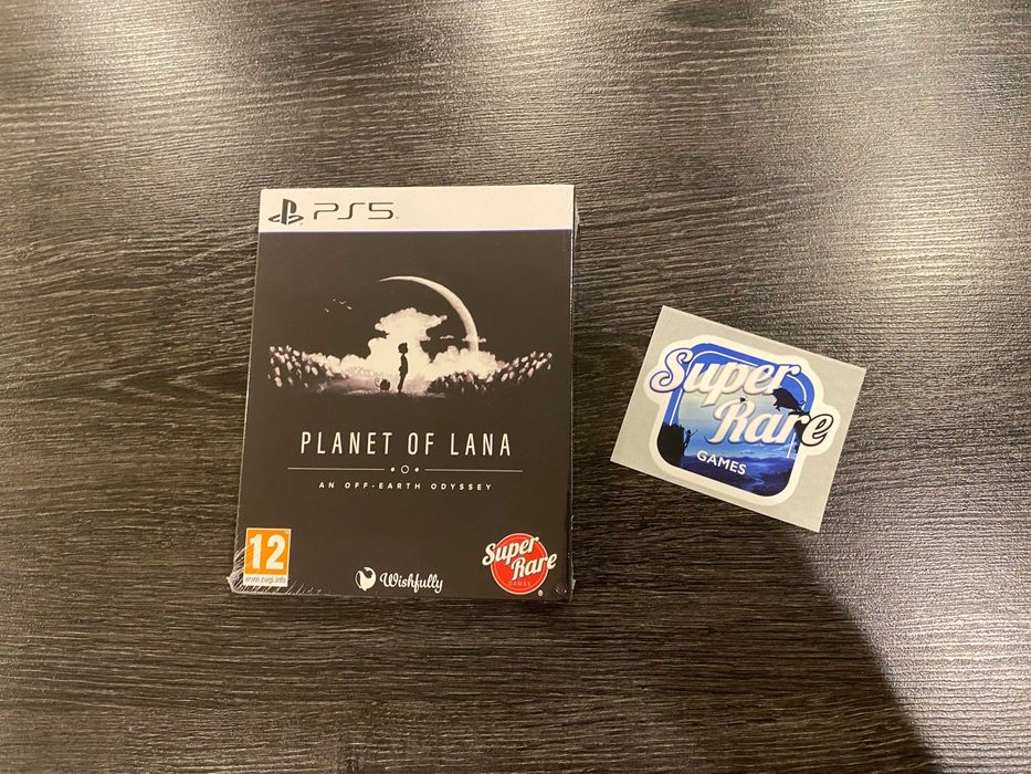 Planet of Lana PS5 Super Rare Games