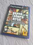 GTA San Andreas PlayStation 2