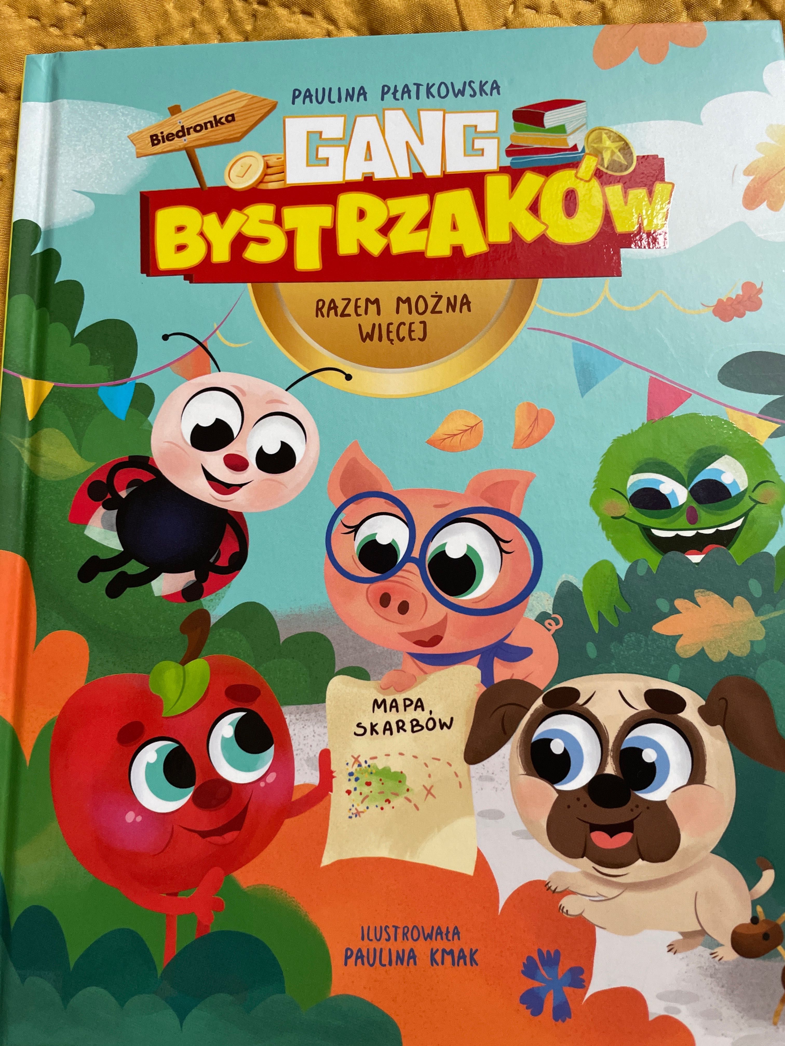 Gang Bystrzaków książka