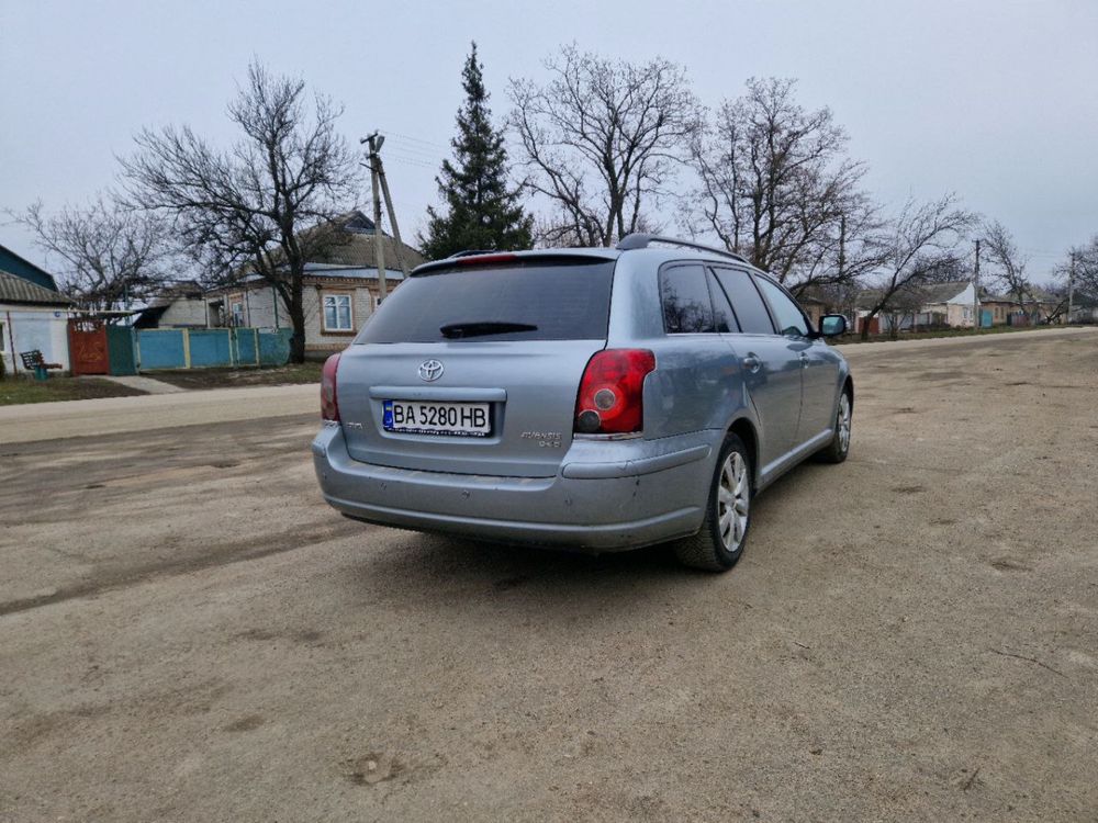 Toyota Avensis 2008 2.0 DTI