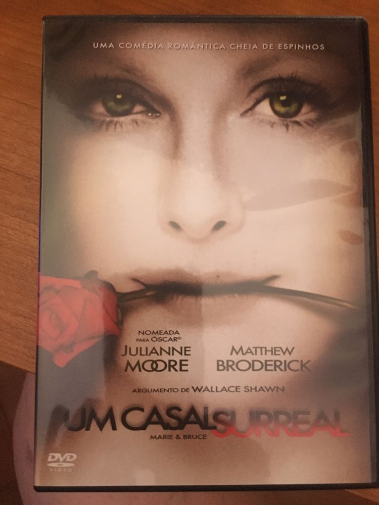 Filme em DVD novo - Um casal surreal de  Tom Cairns