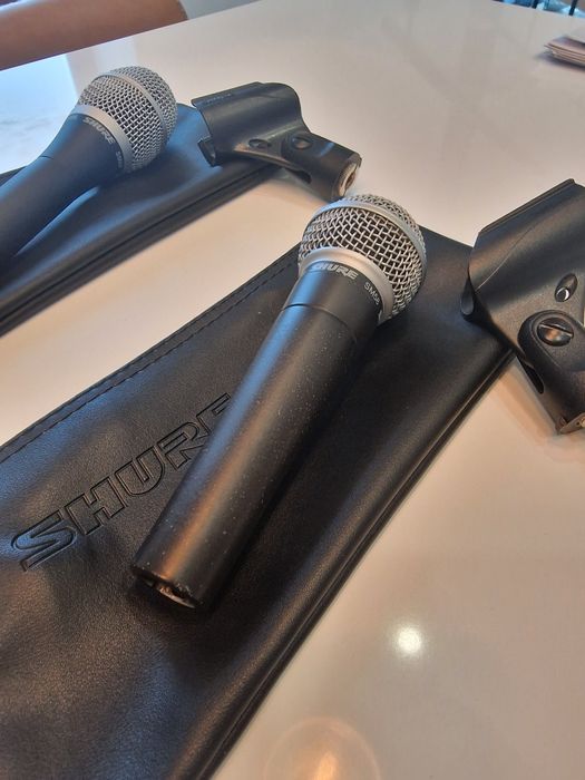 Microfone Shure SM58