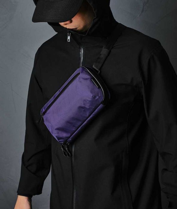 Alpaka Elements Tech Case Mini сумка sling слинг X-Pac органайзер