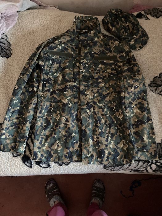 Новый камуфляжный костюм пиксель