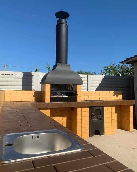 Барбекю модульные мангалы печи