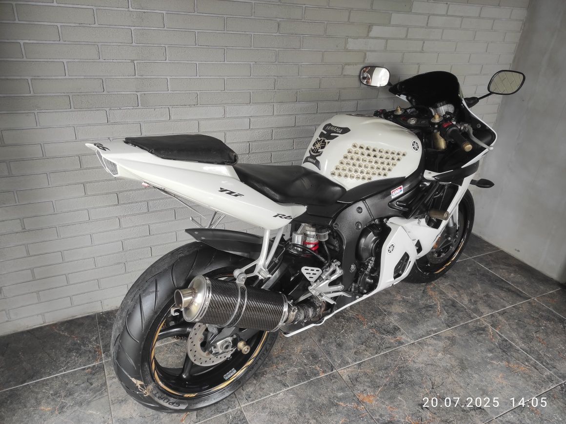Yamaha R6 2005 рік