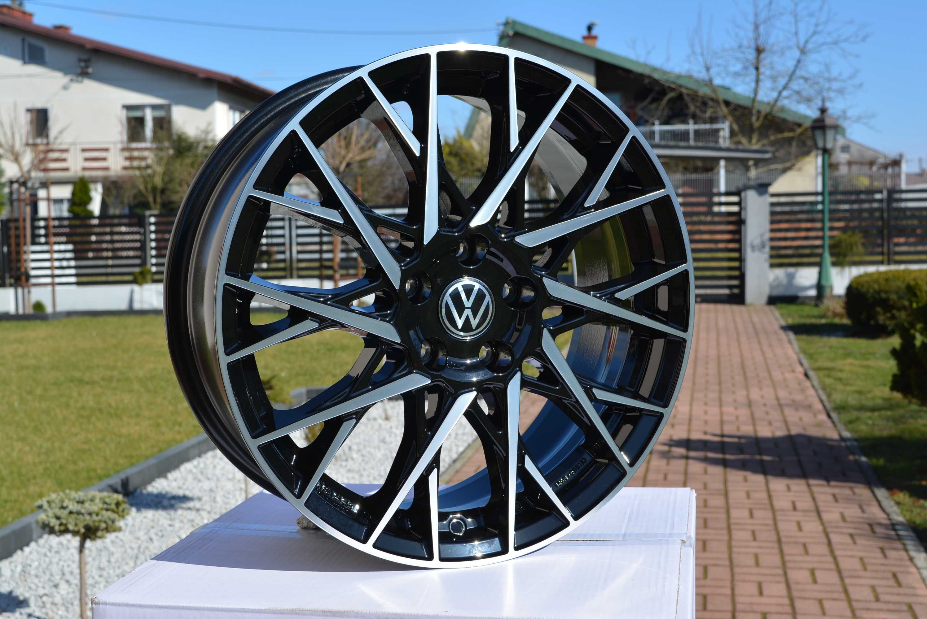 Felgi 18" 5x112 Volkswagen Golf ID.3 Bora Touran Nowe #435