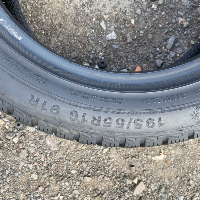 Шини 195/55 r16 Triangle Висота протектора 7,1мм 22рік