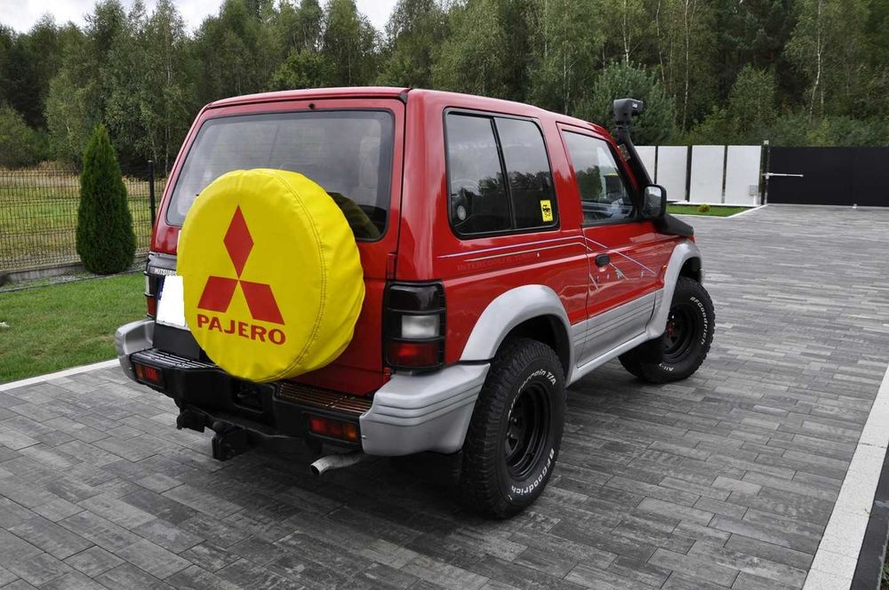 Mitsubishi Pajero 2 2.5TDI Off Road Super Select Full Koła 32 Ładny