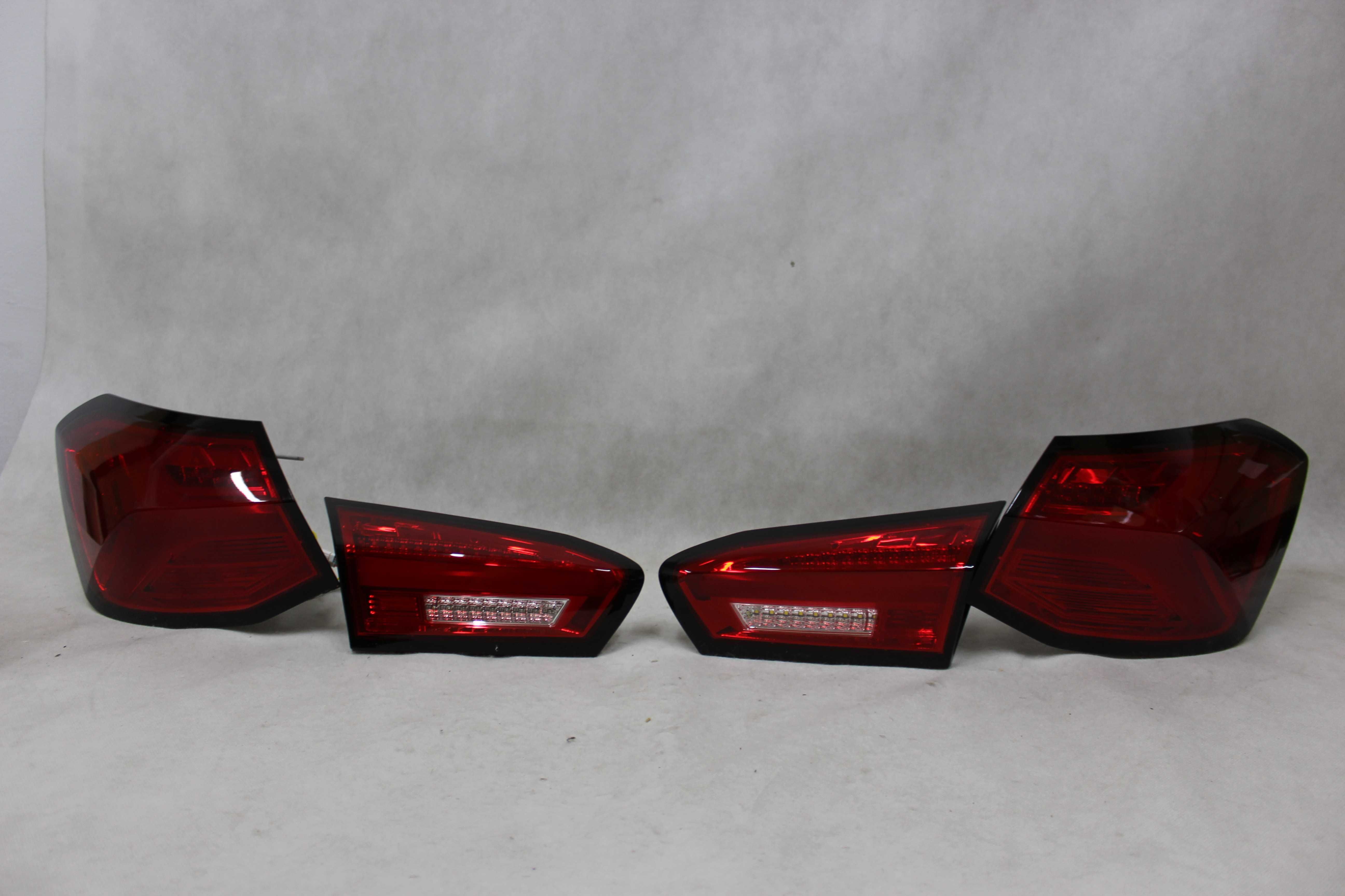 Lampy światła tył tylne FORD FOCUS mk4 IV 18-21 HB Dynamiczne LED NOWE
