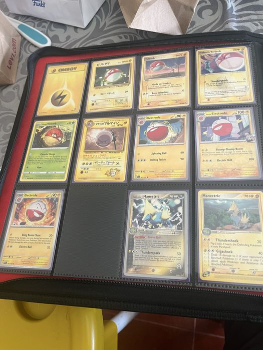 Lote cartas pokemon