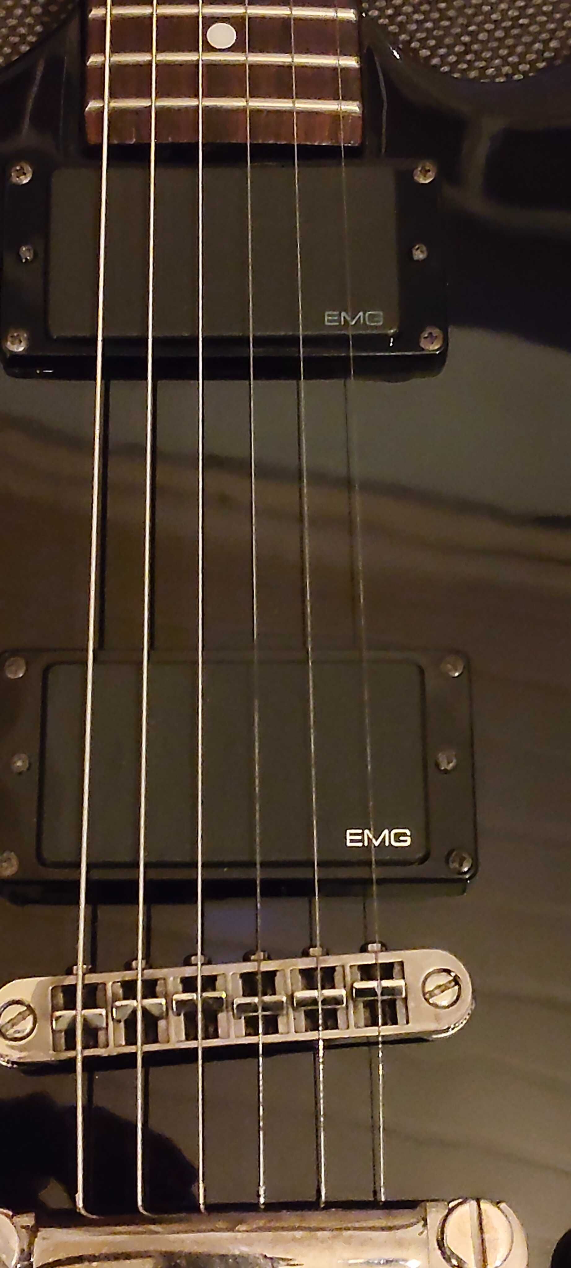 ESP Ltd ex400 com hardcase original