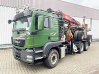 MAN TGS 26.480 6x4 лісовоз