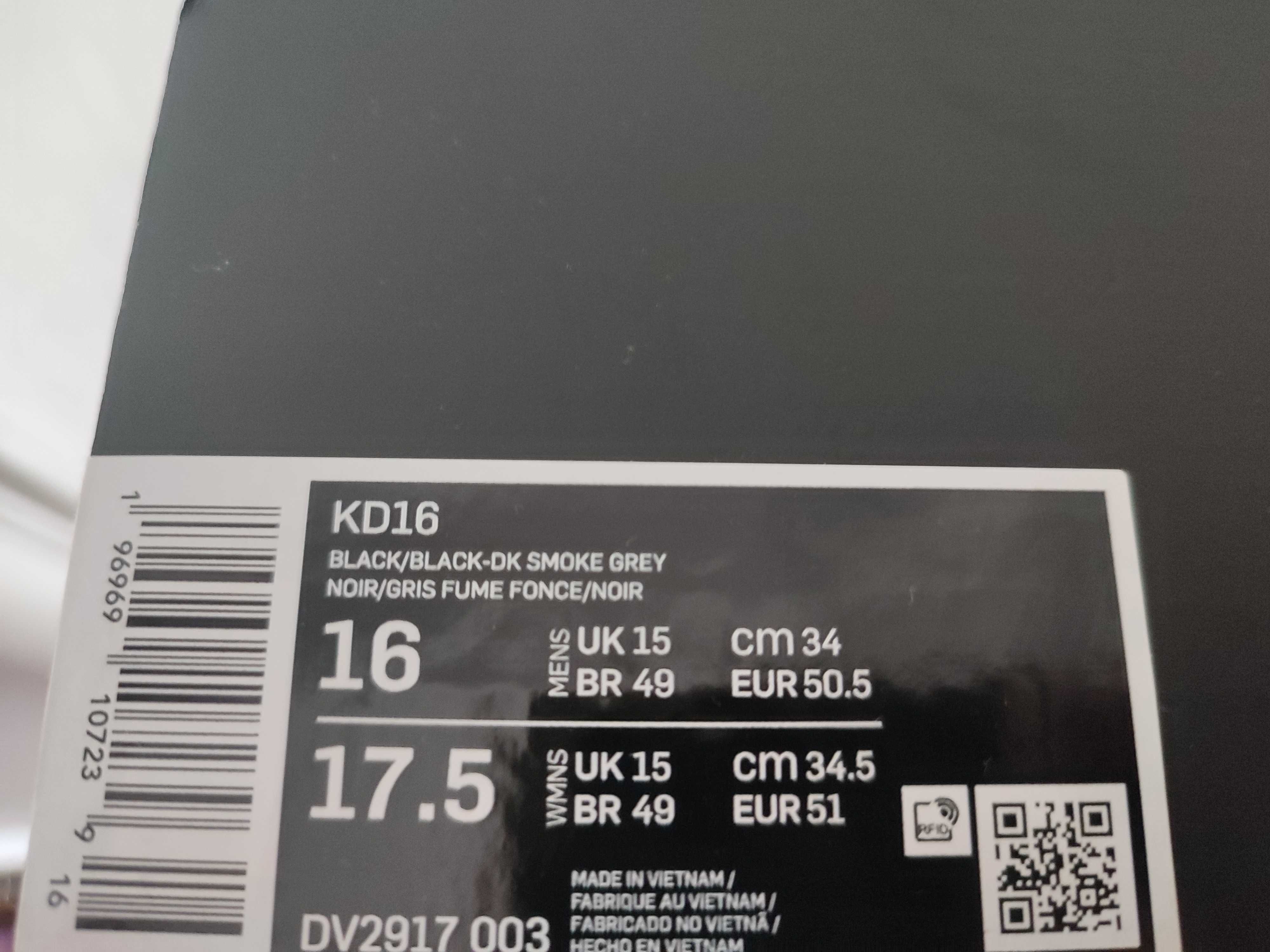 Nike KD16 nowe 50,5