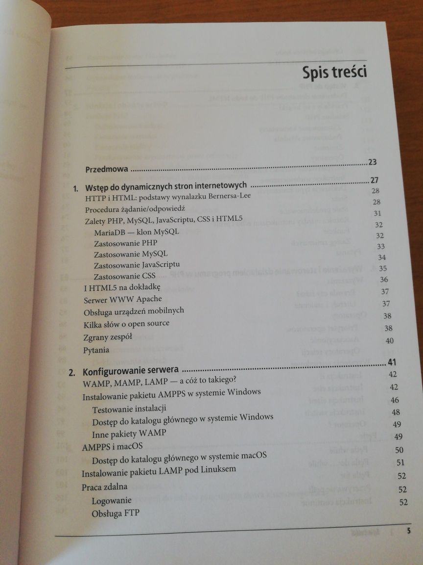 PHP, MySQL i JavaScript - O'Reilly nowa