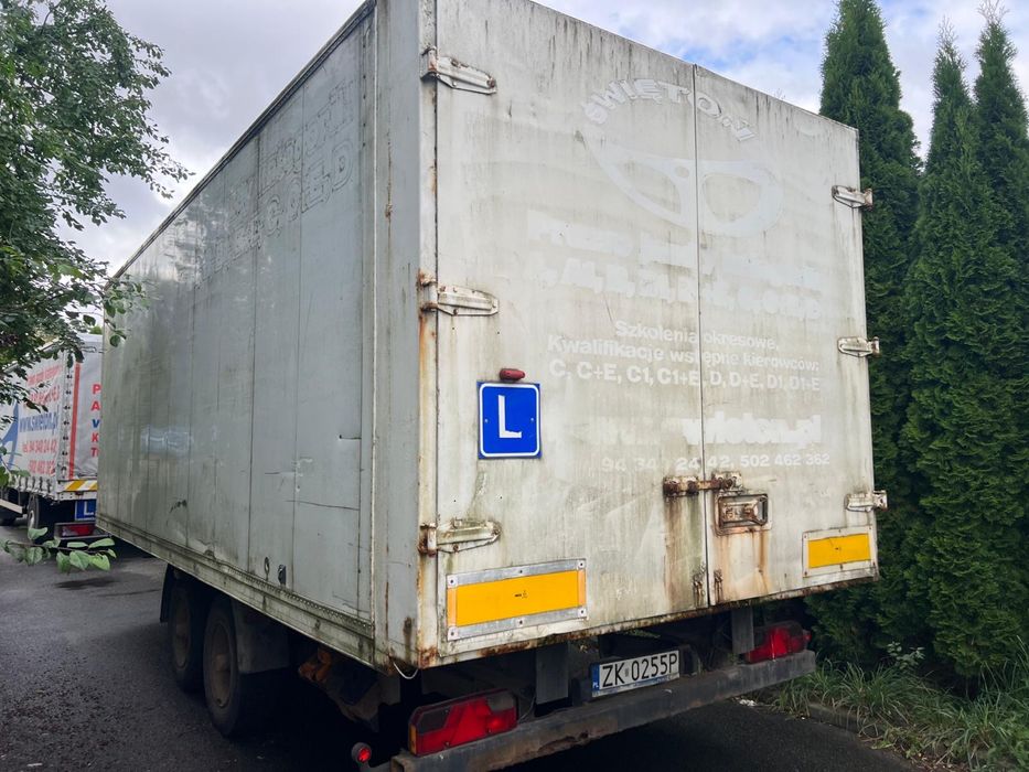 TGL 12.240 Man 2007 rok bardzo ładny stan możliwość zakupu z przyczepą