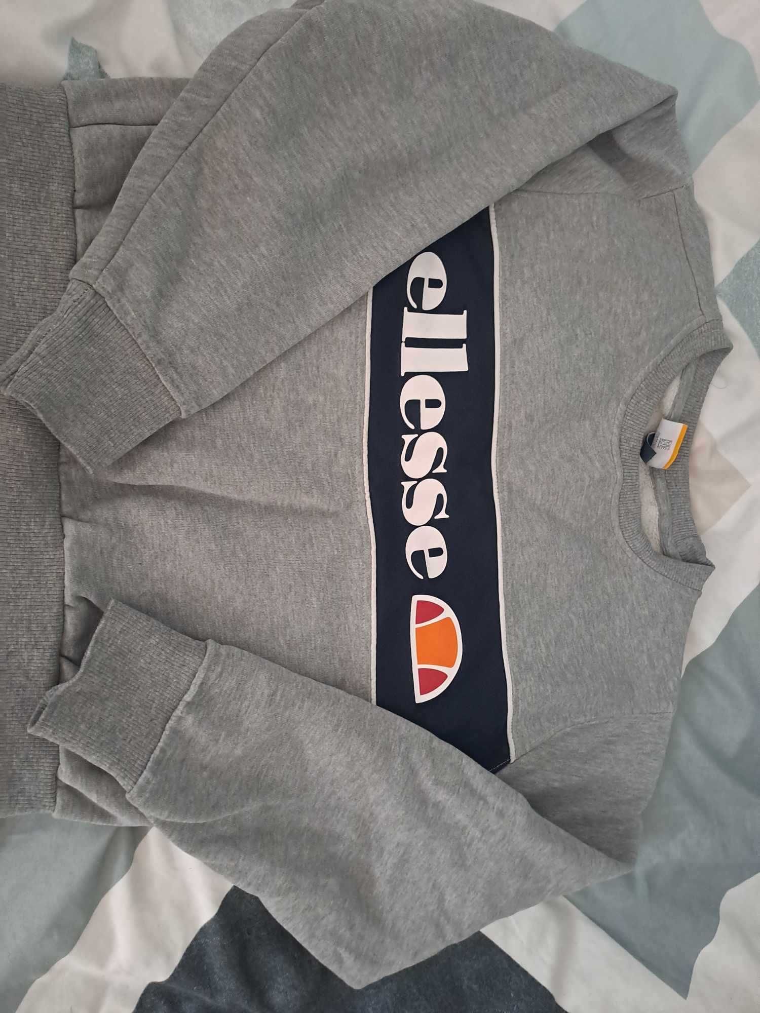 Bluza ellesse szara damska