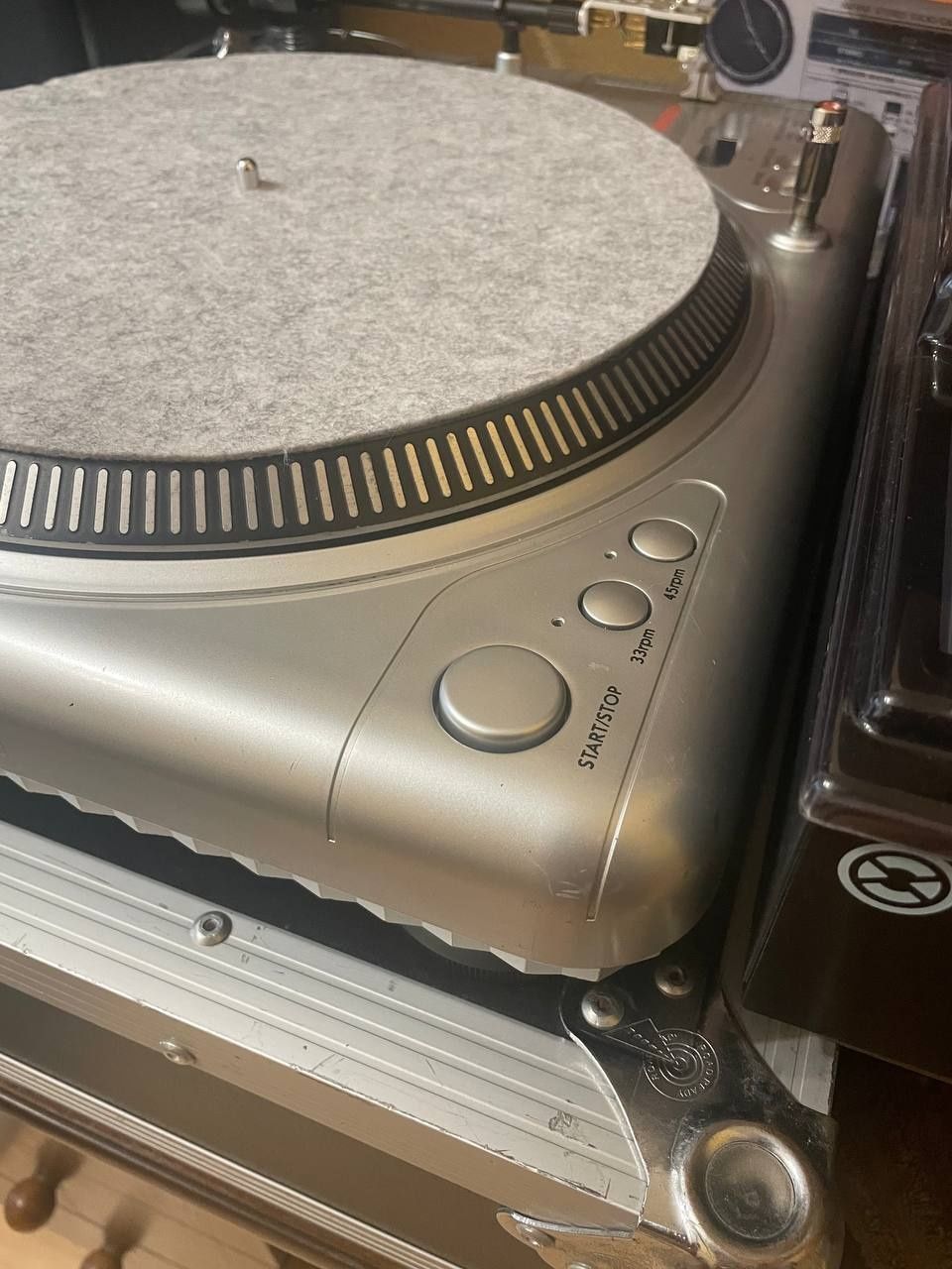 Vestax pdx-2000 mk2 + Shure m44-7 програвач вінілу з картриджем