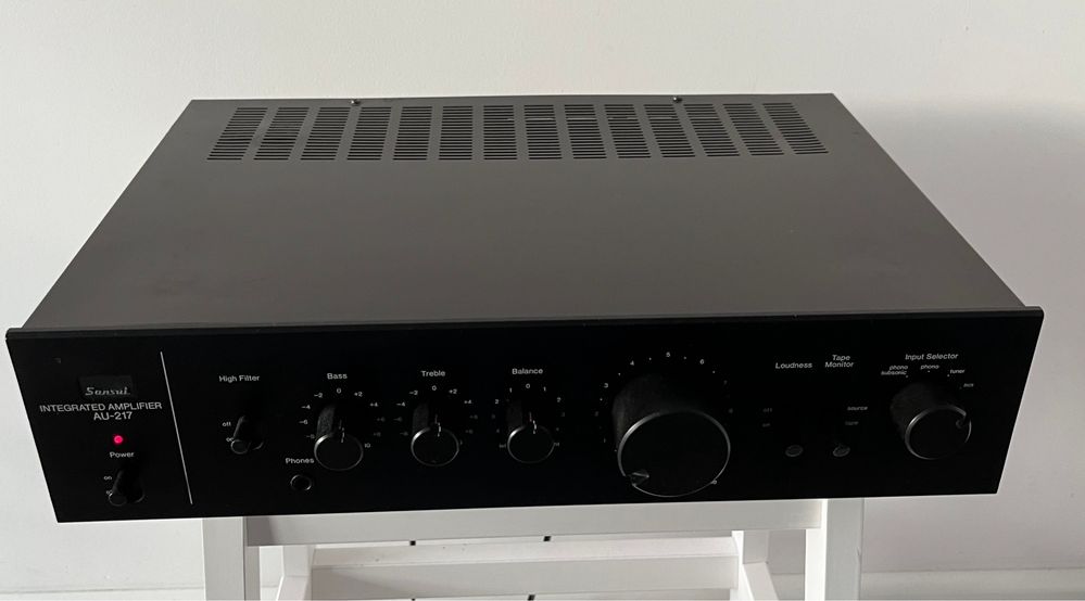 Sansui AU-217 - stan oryginalny