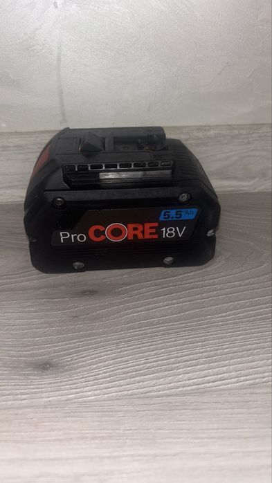 Акумулятор Bosch 5.5 Ah Pro Core