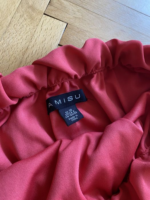 Sukienka długa bez ramion