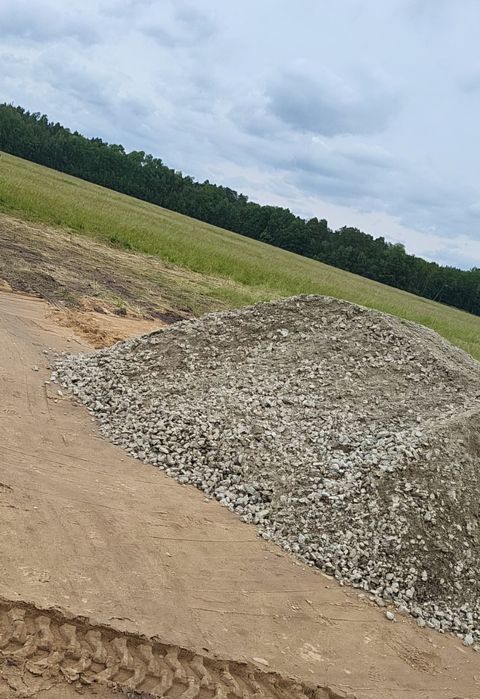 Kruszywo granitowe granit 0/31