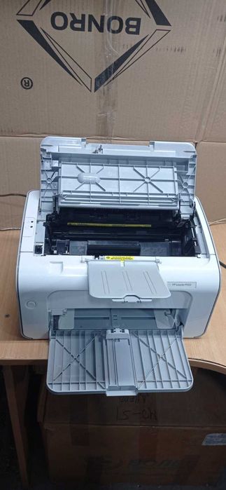 Лазерний принтер HP LJ  P1102