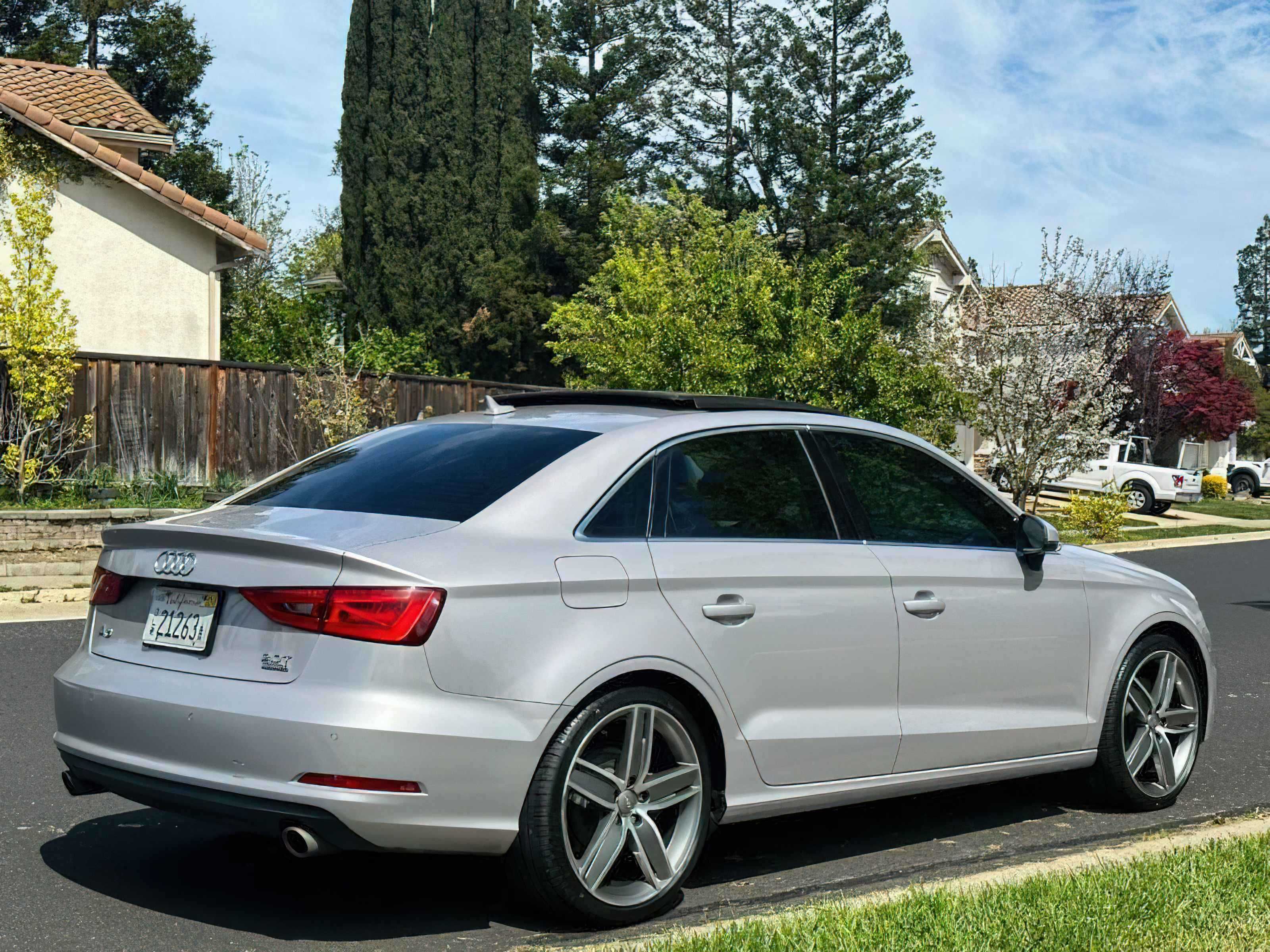 2015 Audi A3 2.0T quattro Premium Plus