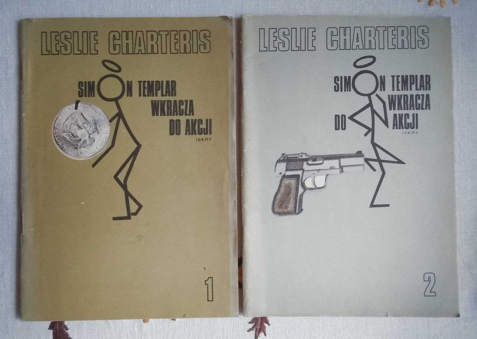 Simon Templar wkracza do akcji  część 1 i 2