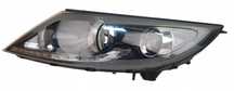 KIA SPORTAGE 3 III LEWA PRZEDNIA LAMPA XENON UK ORYG