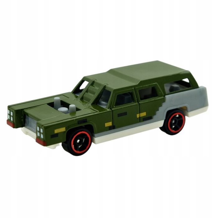 Minecraft Auta Metalowe Zestaw 3 Aut Resoraki Zabawka Prezent Samochod