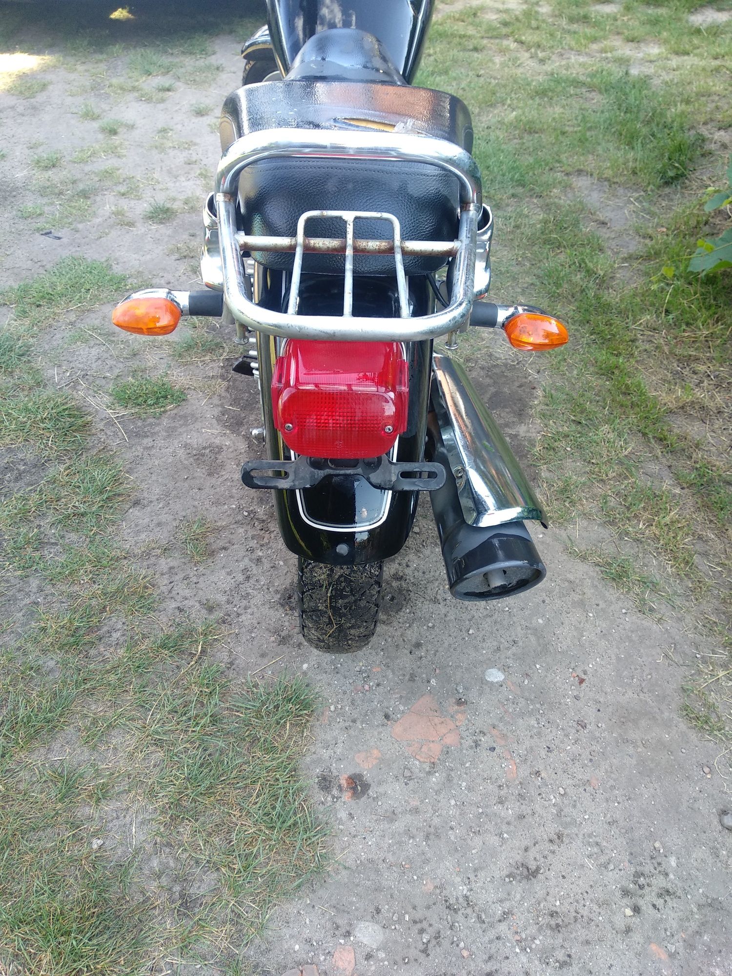 Yamaha ybr 125 i custom na części