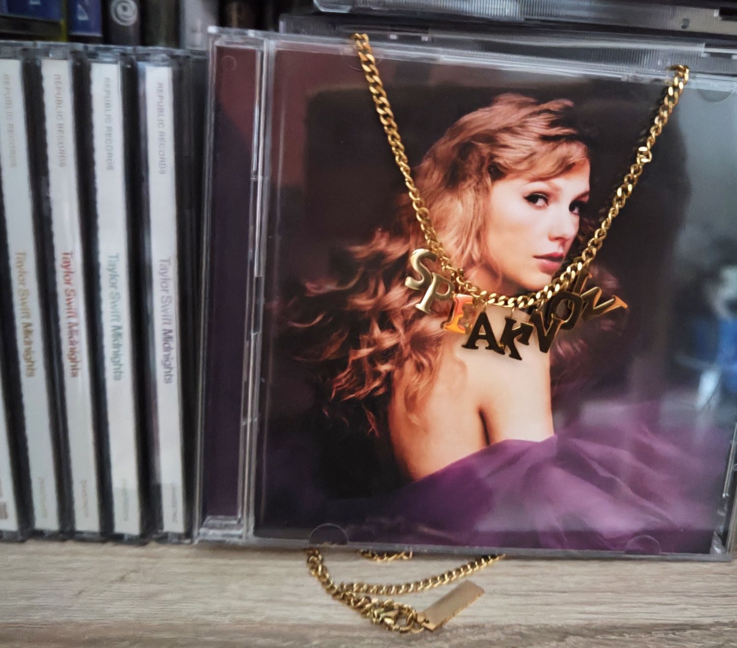 Naszyjnik Speak Now Taylor Swift merch