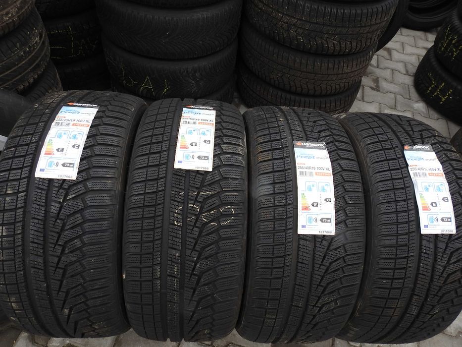 4x Hankook Winter I*Cept Evo 2 255/40/19  100V 2018rok