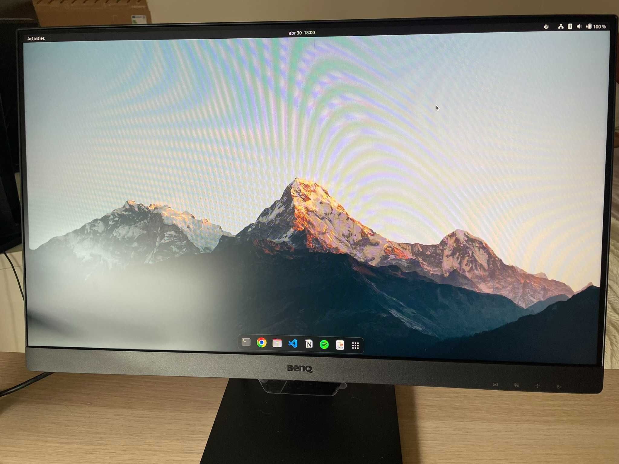 Monitor BenQ GW2490 IPS 23.8" FHD 16:9 100Hz