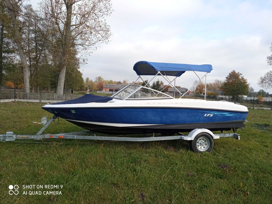Łódź Bayliner 175 3.0 2006 rok