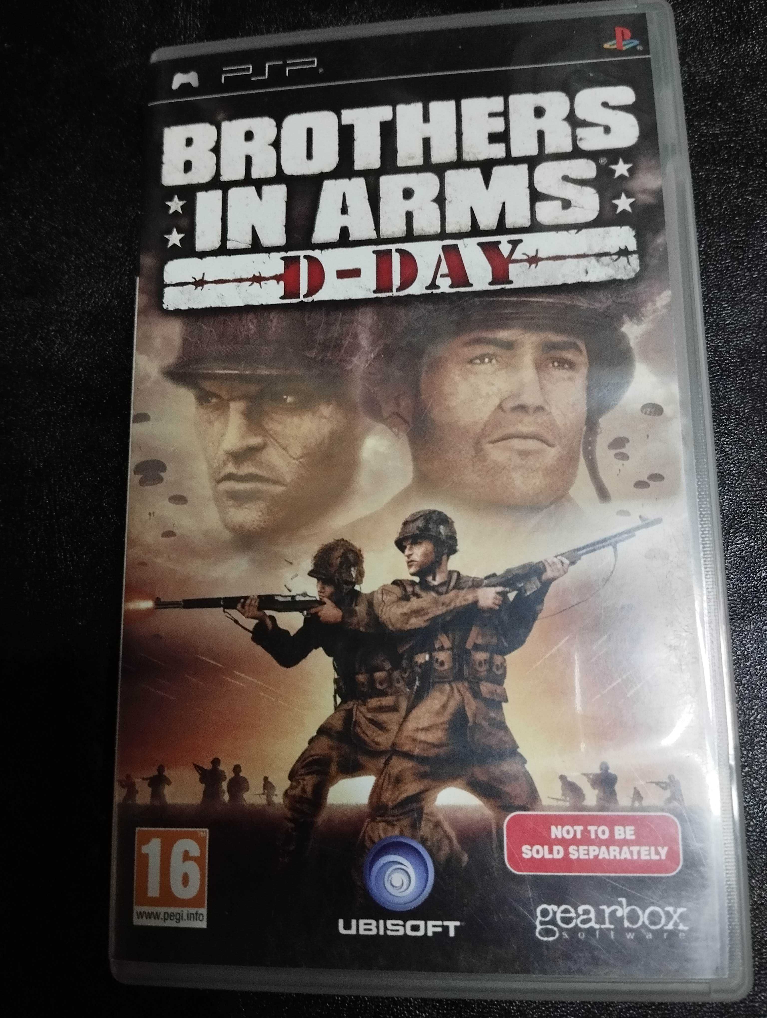 PSP Brothers in Arms D-Day - kompletna