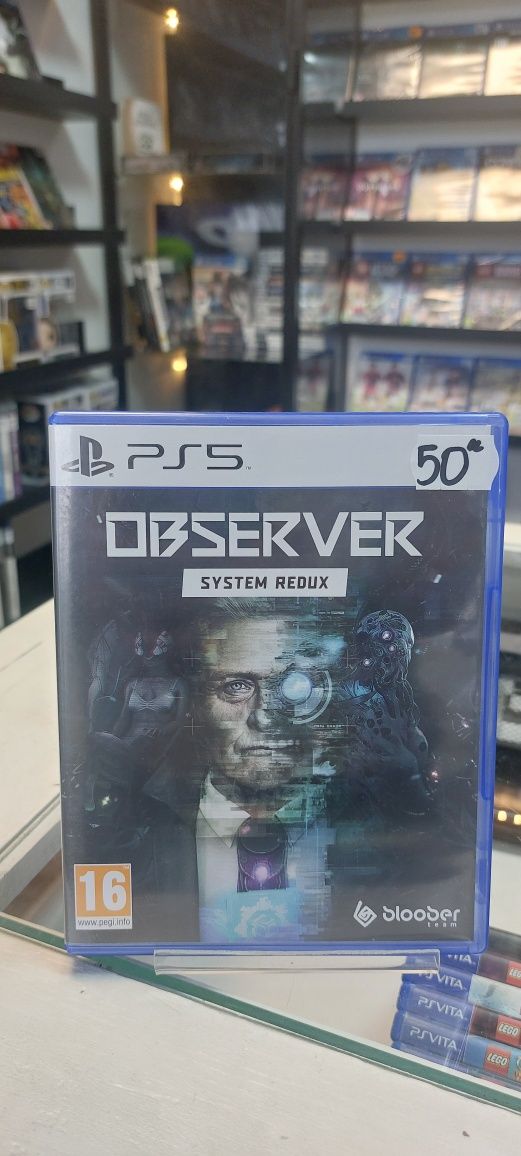 Observer System Redux - PS5