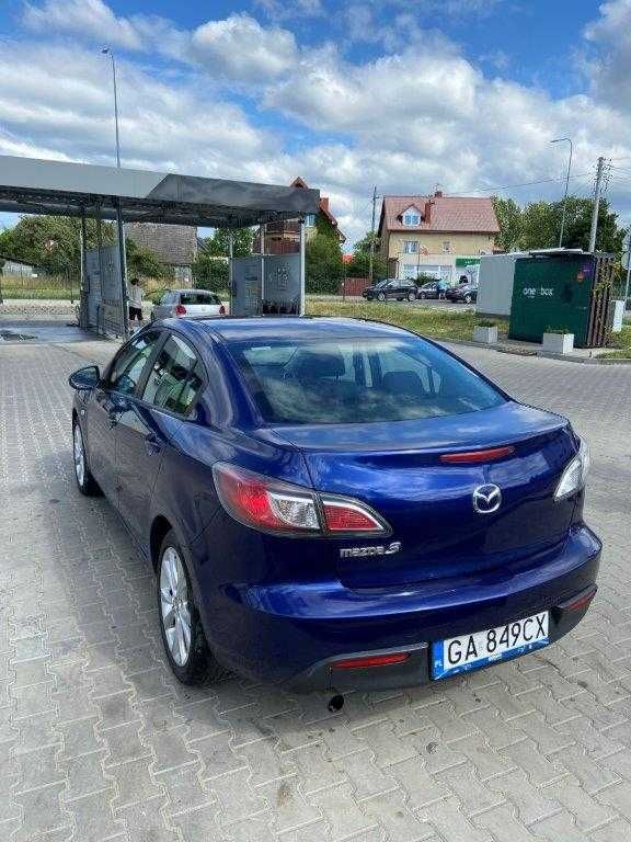 Mazda 3 2009 rok, krajowa
