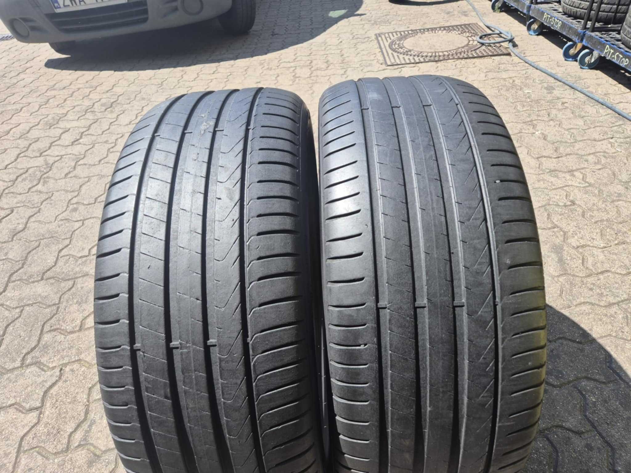 255/45/19 Pirelli 5 mm 2020 rok ! Montaż GRATIS !